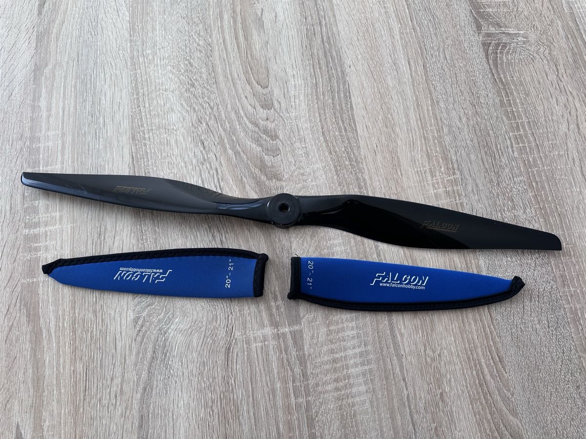 Modellismo RC: Falcon 22x13v2 Elektro Propeller – Nuovo (secondo la descrizione) da Beckenried venduto da visa3