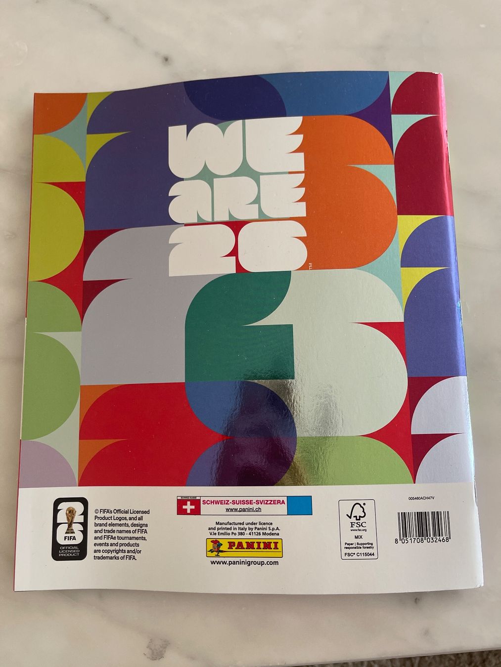 Panini Album: Neues ungebrauchtes Panini Sticker Heft – Nuovo e nell'imballaggio originale da Zollikon venduto da Princess33 1