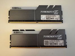 2x 8GB G.Skill Trident Z RGB DDR4 RAM 3200MHZ
