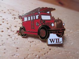 Saurer Feuerwehr Wil Limitiert NR 119 Pin RAR