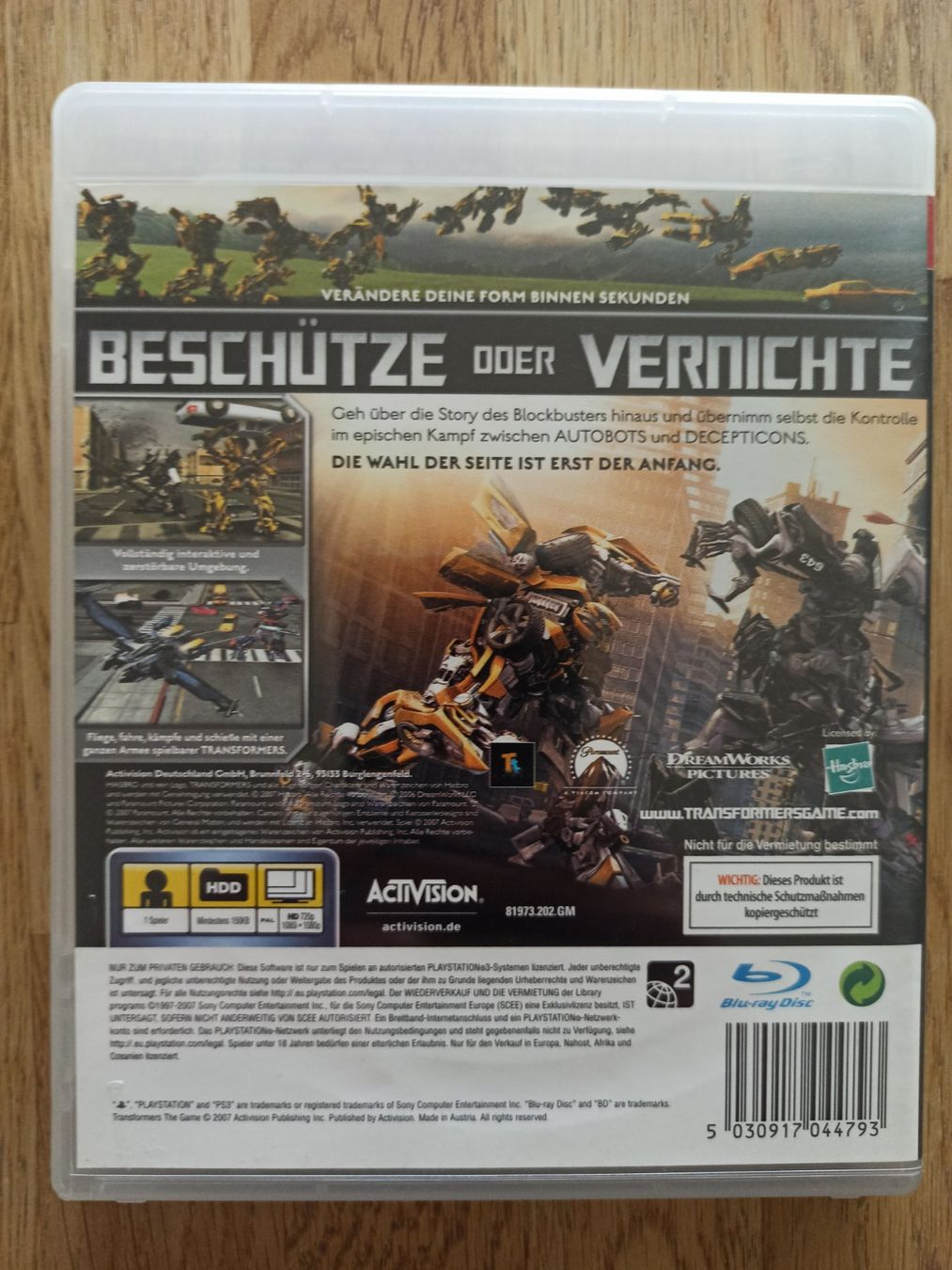 Giochi: Transformers the Game PS3 – Usato da Oberweningen venduto da mar_87mx 1