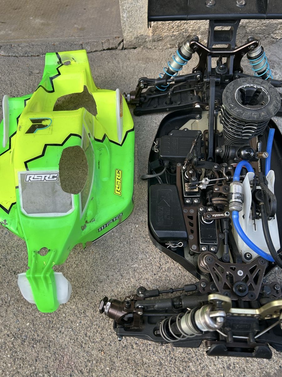 Kyosho RC Modellbau: Kyosho mp10 – Gebraucht aus Ecublens VD von RodrigoFortunato249 1