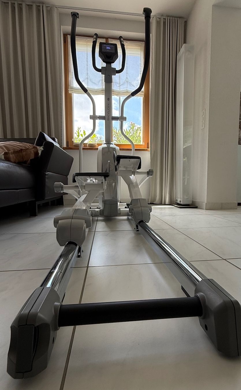Kettler Hometrainer: Skylon 6 Cross/Ellipsen-Trainer Kettler – Usato da Riehen venduto da garagenverkauf100