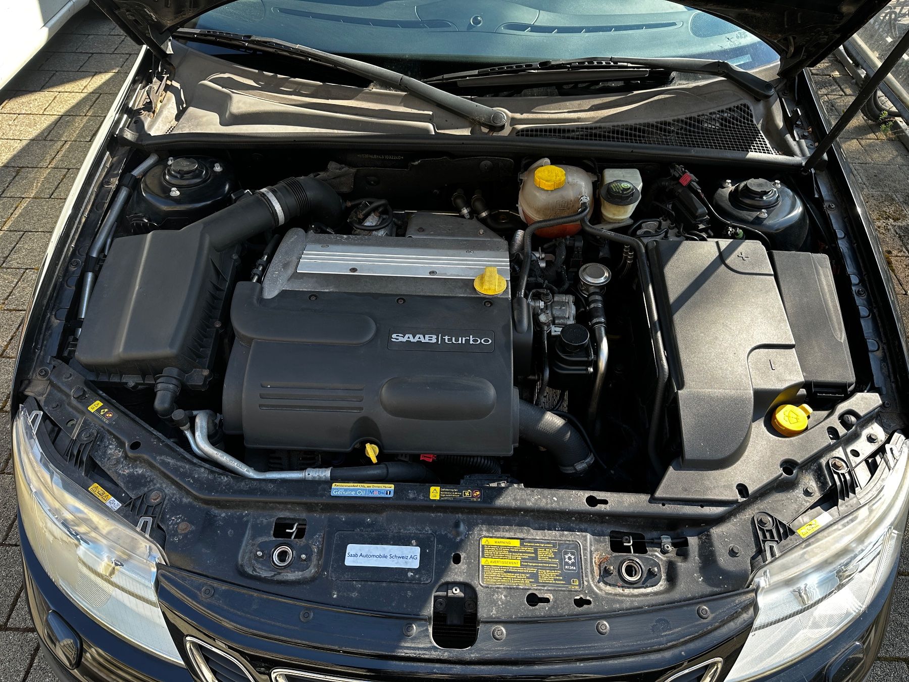 Saab Autos: Saab 9-3 252PS Hirsch – Gebraucht aus Näfels von Elbu_ 5