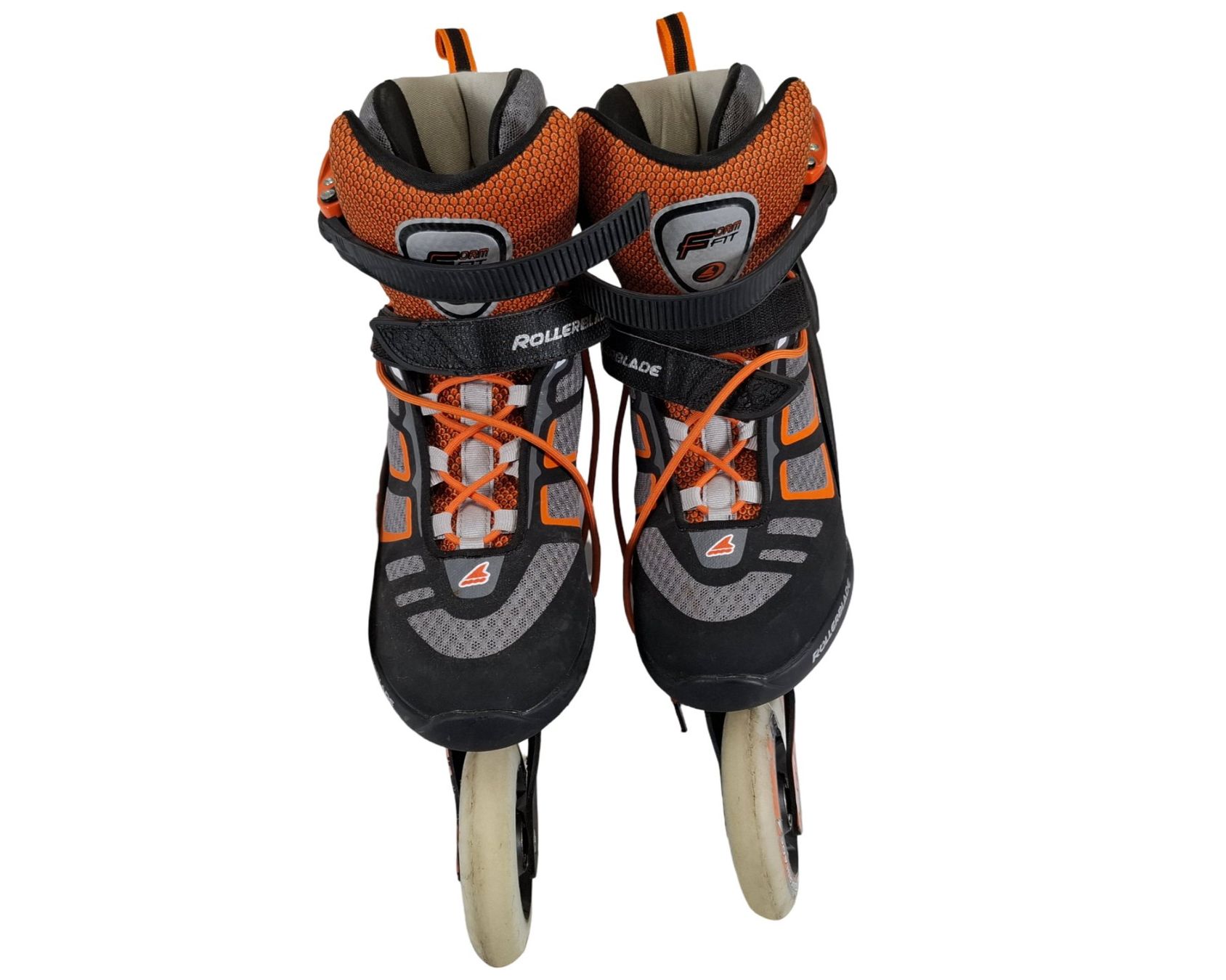Inline-Skating & Rollschuhe: ROLLERBLADE Macroblade 100 orange Gr. 44 – Gebraucht aus Wil SG von Restwert_Wil 1