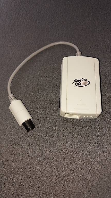 Unità & Adattatore: Mad Catz Dreamcast Keyboard Adapter – Usato da Bäch SZ venduto da Retroandy