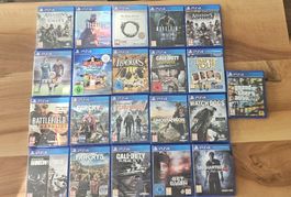 21 PS4-Spiele im Set – GTA V, Far Cry 5, Call of Duty