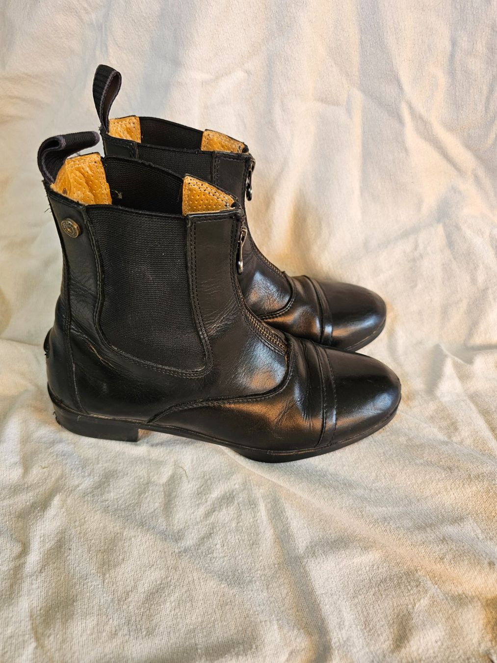 Scarpe da donna: Bottines d'équitation cuir noir EU 36 – Usato da Gland venduto da Vee_0 3