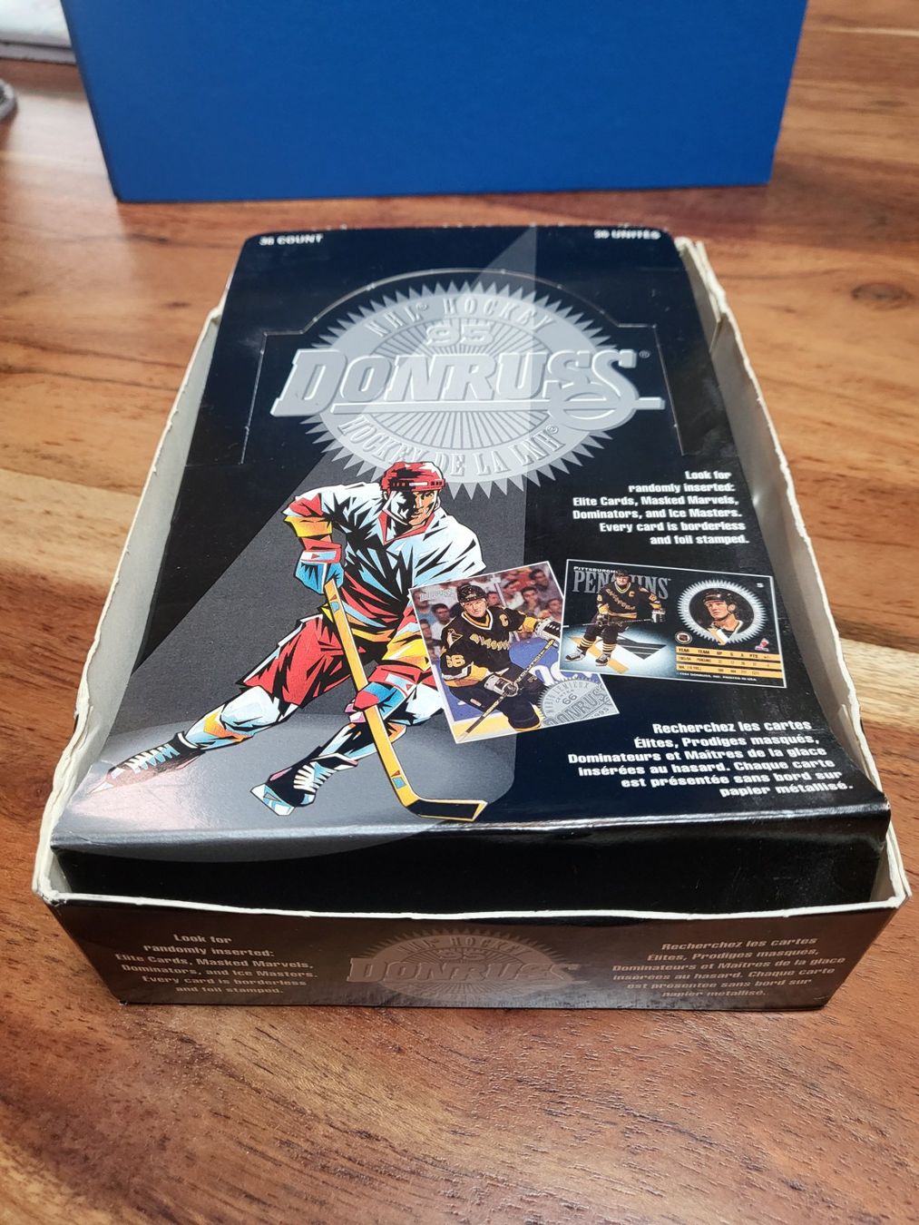 Carte collezionabili: TRADING CARDS DONRUSS 1995 – Nuovo e nell'imballaggio originale da Schönenberg ZH venduto da heaangst