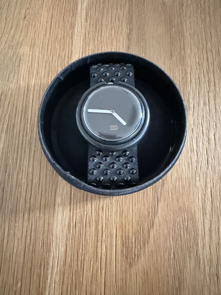 Swatch Orologi: POP Swatch Spezial 1989 Coco Noir, Blanc de Blanc – Nuovo (secondo la descrizione) da Basel venduto da Touri94 1