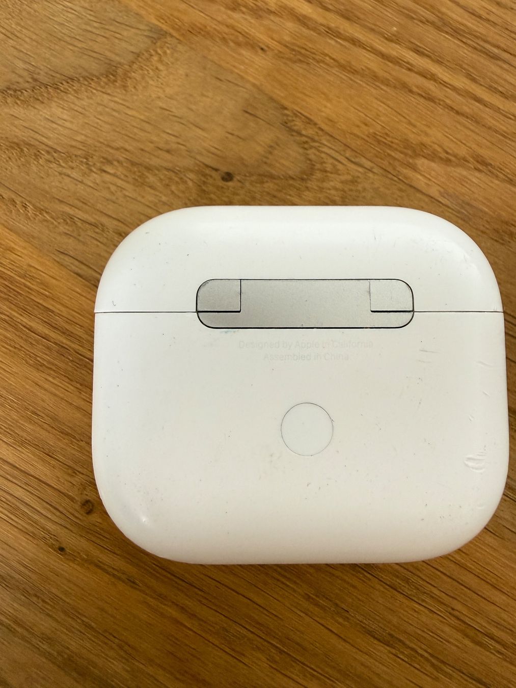 Apple Cuffie: APPLE AirPods 3 Charging Case – Usato da Lausanne venduto da Nine1982 5