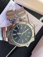 SAPPHERO Herrenuhr – wie neu – Blau – Edelstahl – mit Box