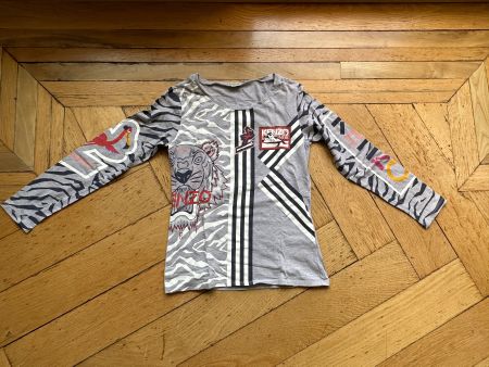 Mädchen Langarmshirt/Pullover von Kenzo Grösse 164