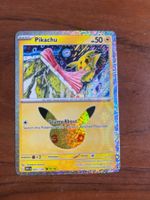 Pokemon 30th Pikachu Nr 32