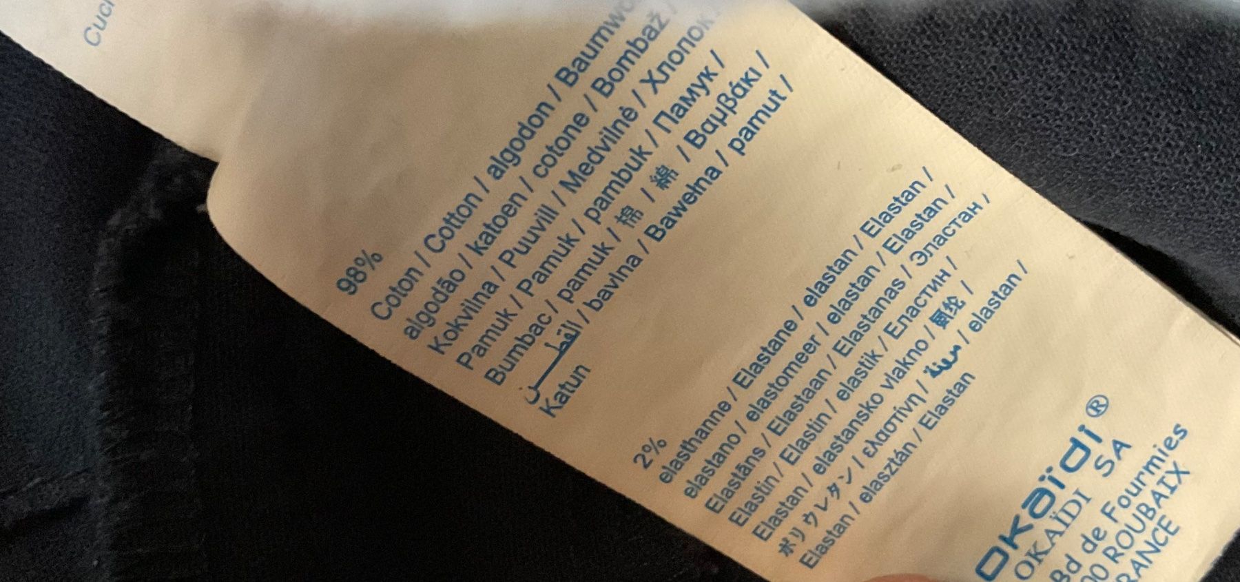 Okaidi Pantaloni: Hose Okaidi, Grösse 110 – Usato da Niederteufen venduto da sicmu 4