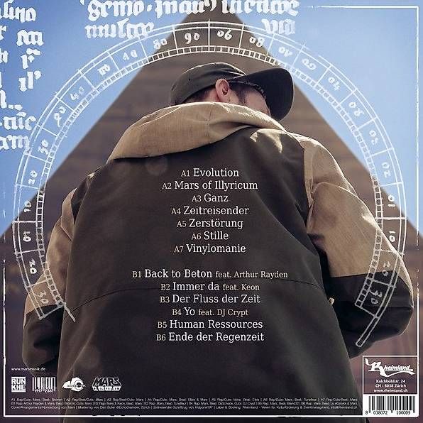 Dischi in vinile: LP Mars Of Illyricum "Zeitreisender" – Usato da Biel/Bienne venduto da sli_679k 1