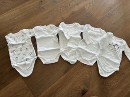 LaRedoute 5 x Body Newborn Größe 54 
