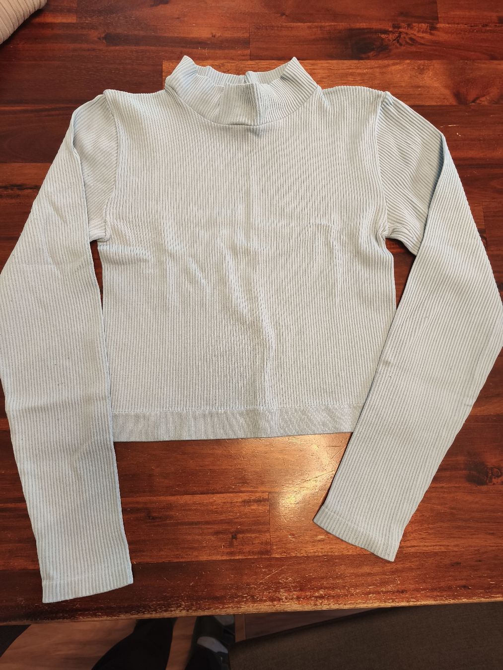Zebra Pullover & Sweatshirts: Rollkragen, Hellblau, Grösse M, Nylon 92% – Gebraucht aus Wohlen AG von art_9qvl
