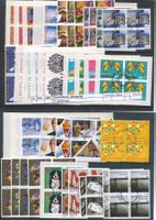 2007 Viererblock - Jahrgang, ET - Stempel