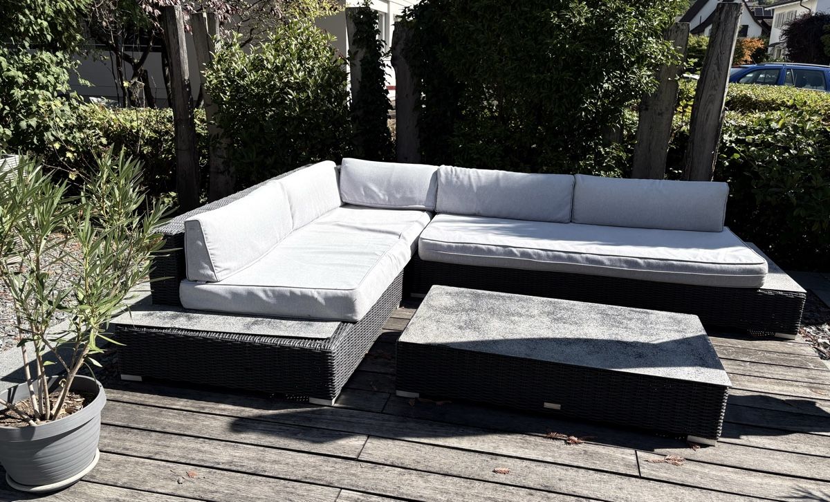 Divani: Lounge Rattan – Usato da pratteln venduto da mina008 1