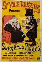 Eugène Ogé (1861-1936), Farbgraphik, Plakat, Werbung, 1906