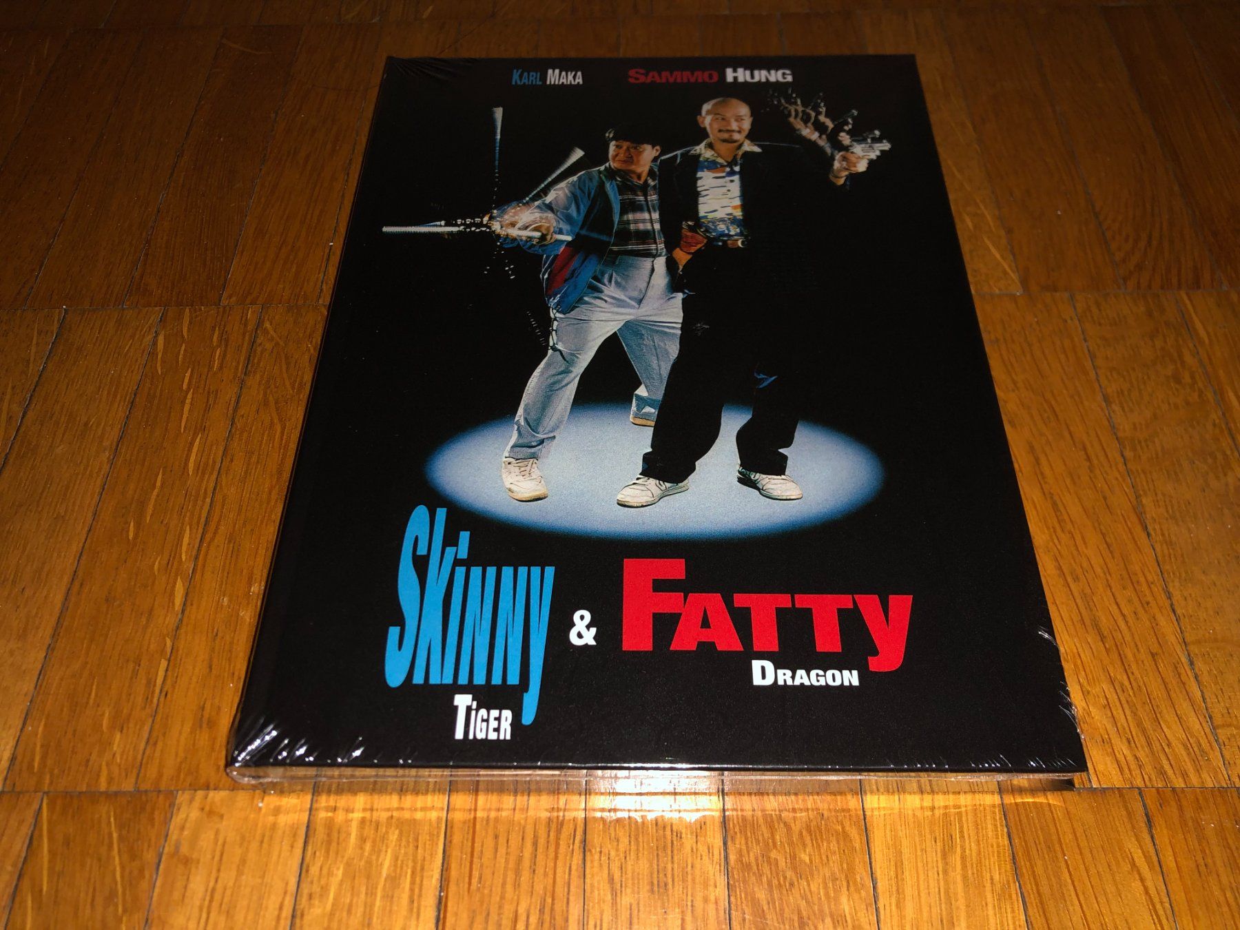 Alle DVDs: Skinny Tiger - MEDIABOOK - E - UNCUT – Neu und originalverpackt aus Basel von havsok