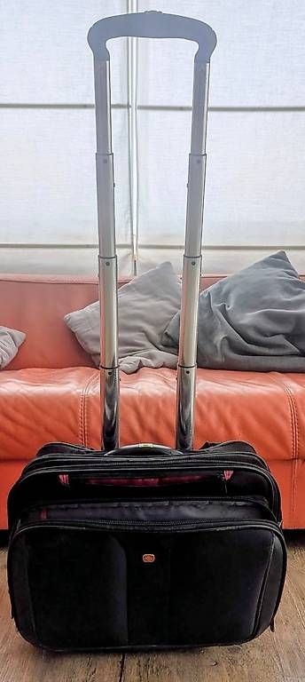 Valigie & Borse: Wenger Business Trolley – Usato da Biel/Bienne venduto da lemonmint
