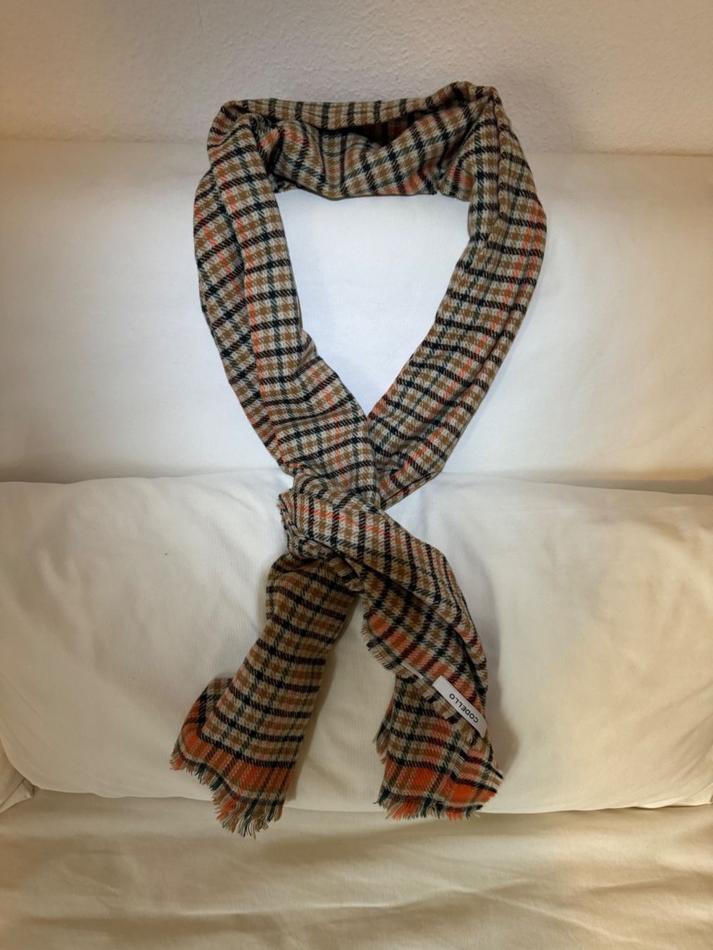 Codello Foulard & Sciarpe: Schal Codello kariert, neuwertig, sehr weich – Nuovo (secondo la descrizione) da Zürich venduto da syl78 1