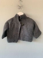 Baby Home made knit size 6 mount 1 year cardigan