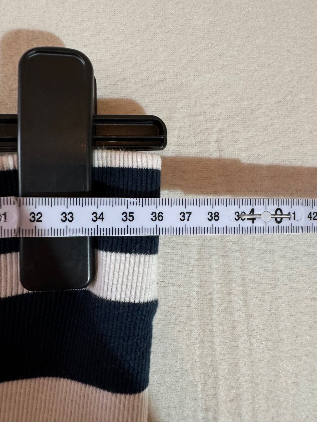 Gonne: gestreifter Rock von Chicoree Gr. M – Usato da Grosswangen venduto da second_hand_dress 2