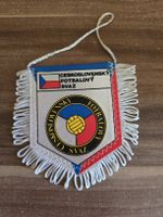 Tschechoslowakei Fussball Wimpel, Vintage Rarität!