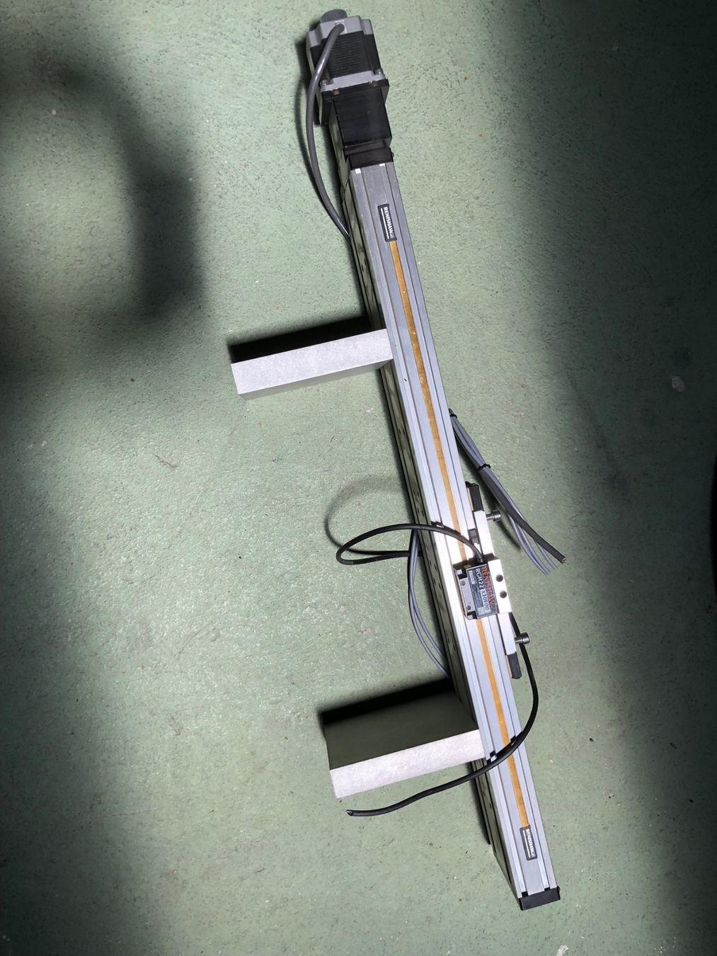 Motoren: Linearantrieb mit Schrittmotor 46,5cm – Gebraucht aus Hinterkappelen von atomschnee 3