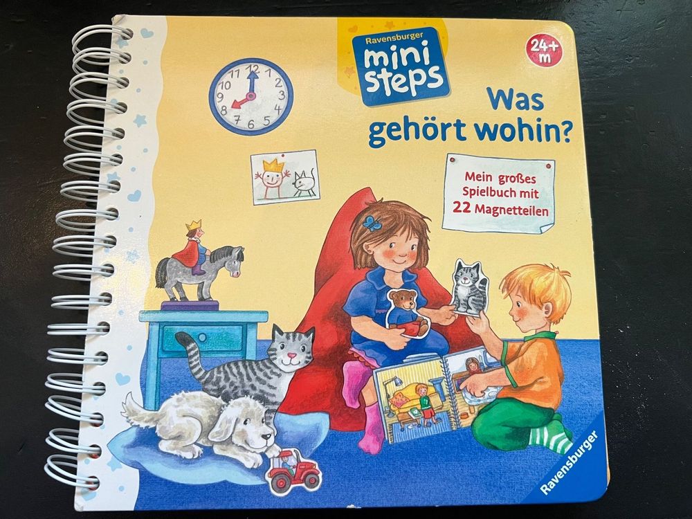 Mini Steps Was gehört wohin, Magnetbuch | Kaufen auf Ricardo