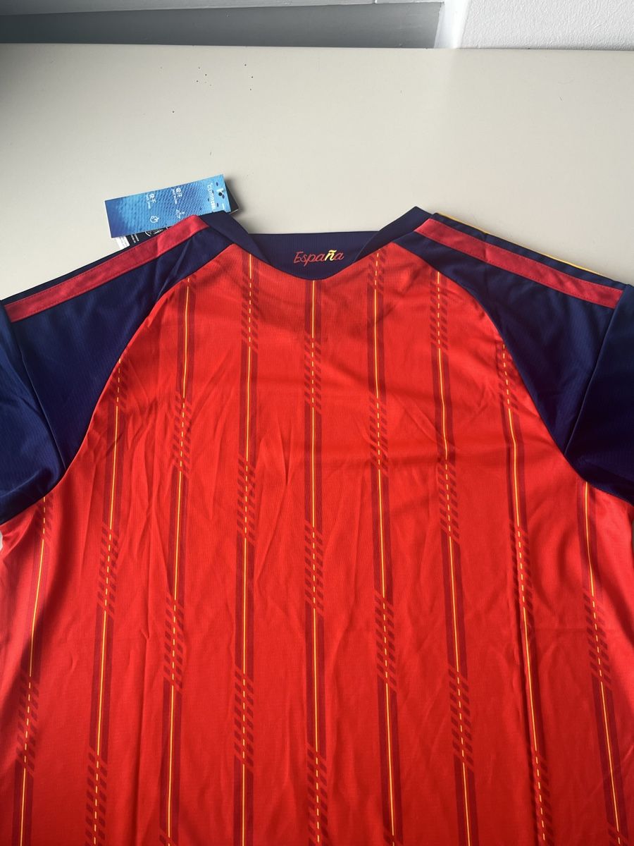 Canottiere & Pantaloni: Spanien WM Trikot! – Nuovo (secondo la descrizione) da Hinterkappelen venduto da MustRs 2