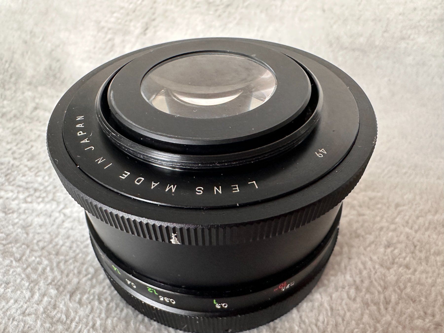Obiettivi: Apefoto variable close-up lens 49 mm Linse – Usato da Zürich venduto da Malco0 4