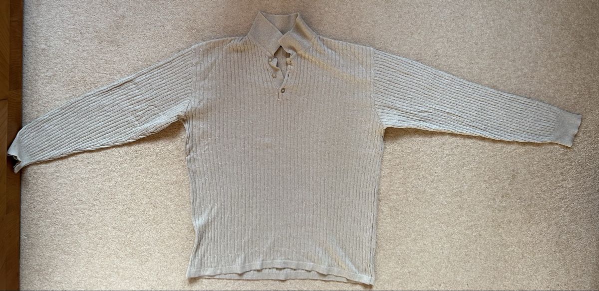 Maglioni & Felpe: Zopf-Pullover Hellbeige Grösse L – Usato da Zürich venduto da sop_82jx 1