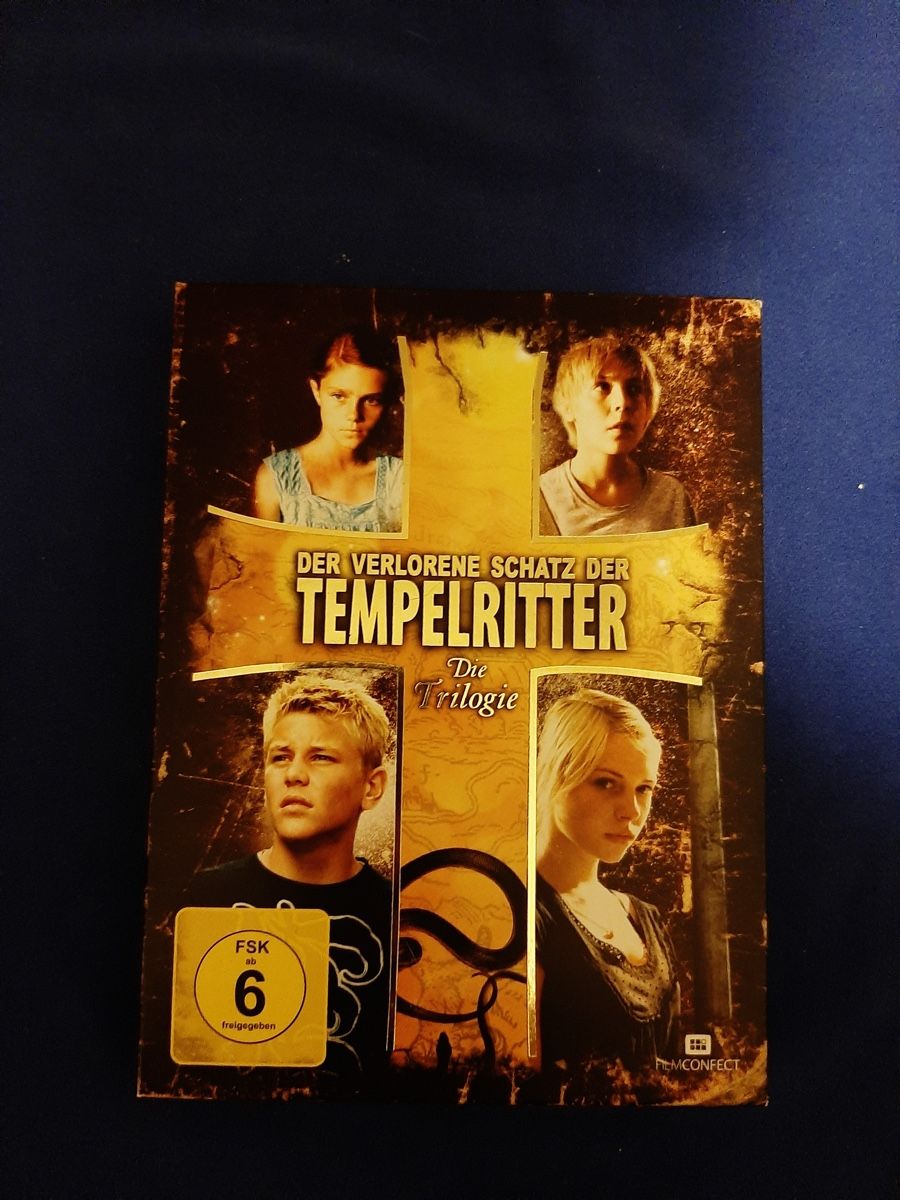 Tutti i DVDs: Der verlorene Schatz der Tempelritter – Usato da Fischbach-Göslikon venduto da Oliver_S.