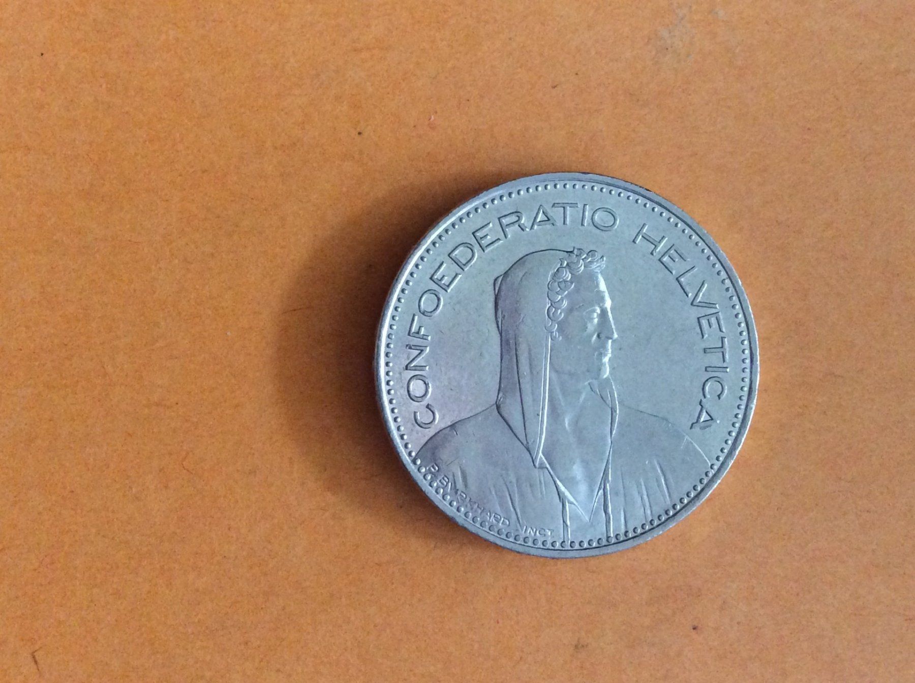 Tutti le monete: 5 francs  2000   Belle – Usato da Genève venduto da pie_fh2d 1
