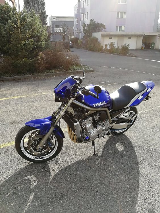 Yamaha Fzs Naked Umbau Kaufen Auf Ricardo