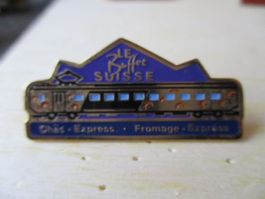 Lok Lokomotive Suisse Chäs Express Pin