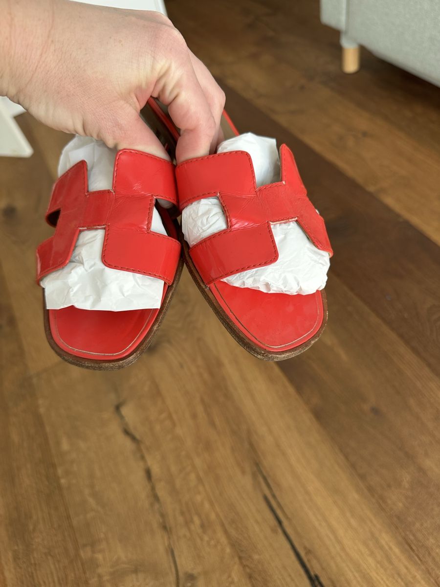 Hermès Chaussures femmes: Hermes , Oran iconic model , size 40 – D'occasion à Küssnacht am Rigi par hor_dpb7 2