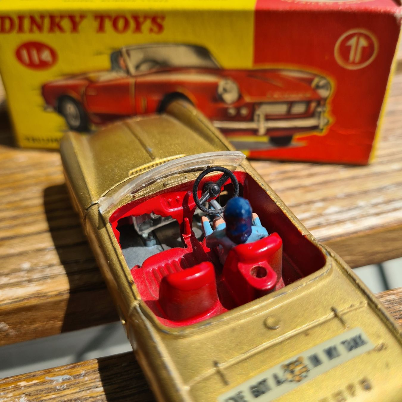 Dinky Toys Modellini d'auto: DINKY TOYS Triumph Spitfire 4 – Usato da Basel venduto da Solarbebop 2