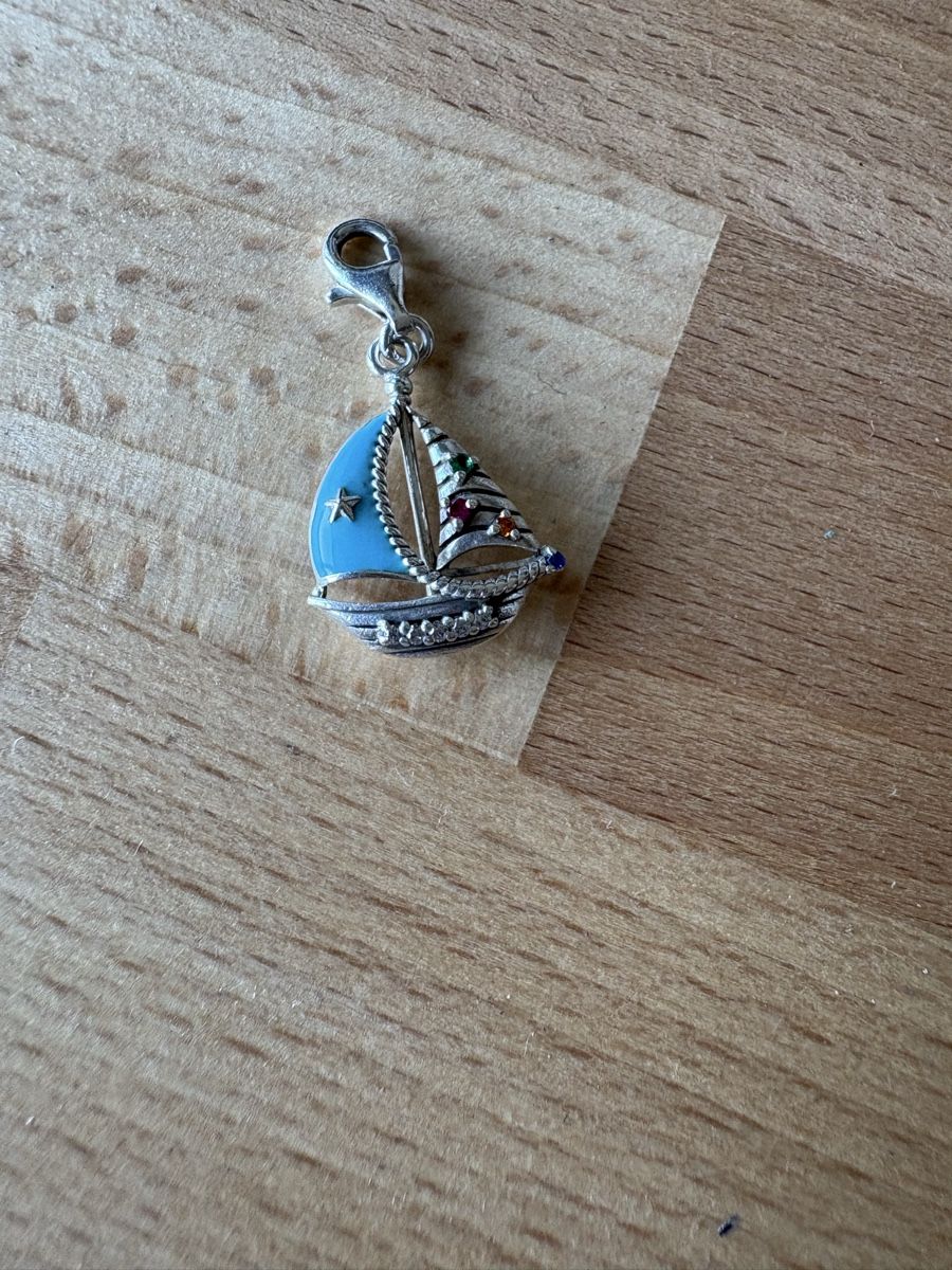Thomas Sabo Ciondoli: Thomas Sabo Charm, Schiff – Usato da Wädenswil venduto da HaLu_12 1