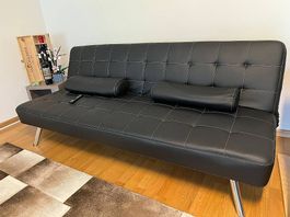 Günstiger Schwarzer Sofa