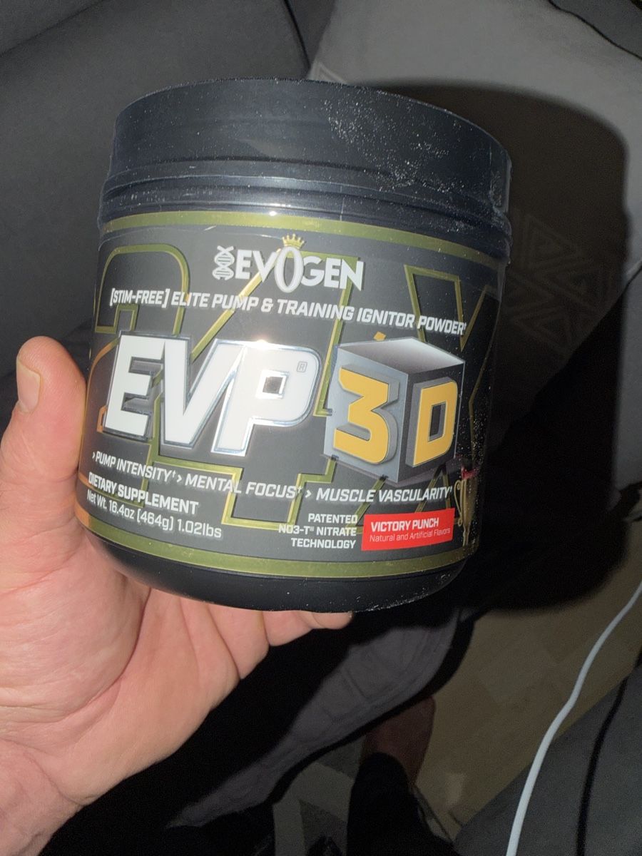 Cibi & Specialità: Evogen EVP Xtreme NO - Pre Workout Pulver – Nuovo e nell'imballaggio originale da Wil SG venduto da Bobi031
