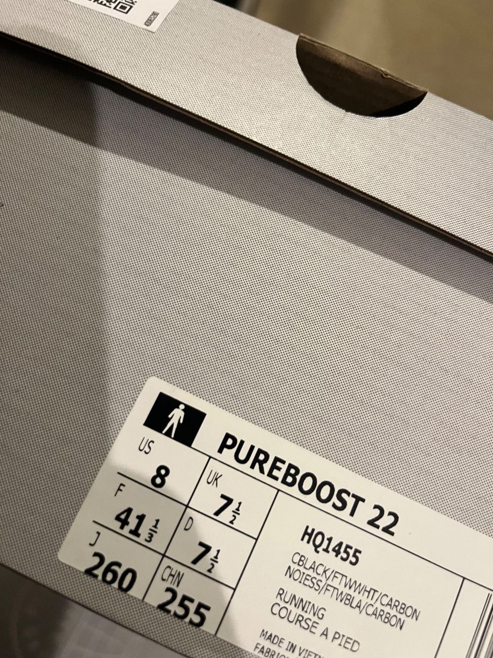 Adidas Scarpe da uomo: 41 1/3_adidas Pureboost 22_NEU – Nuovo e nell'imballaggio originale da Versegeres venduto da kista 2