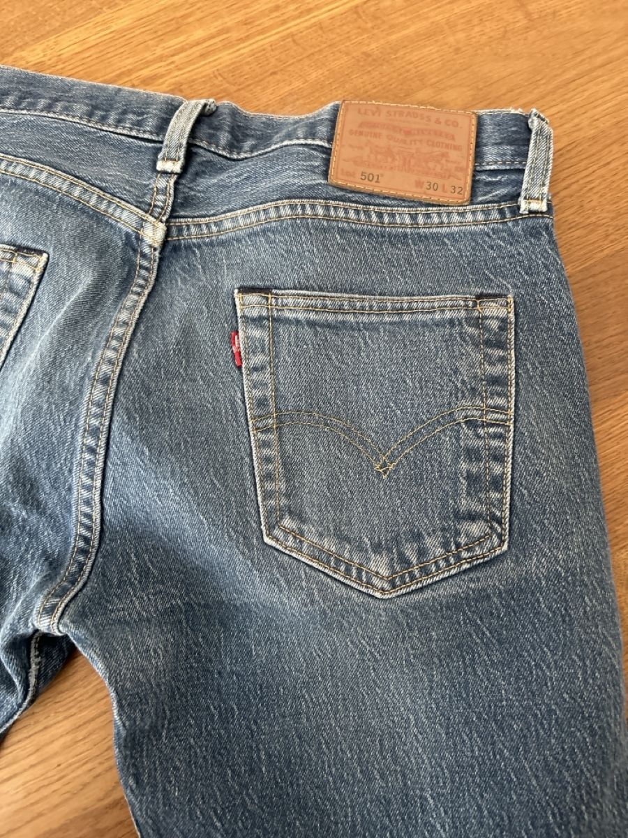 Levi's Jeans: Levi’s Jeans 501 – Usato da Brig venduto da mihabri 1