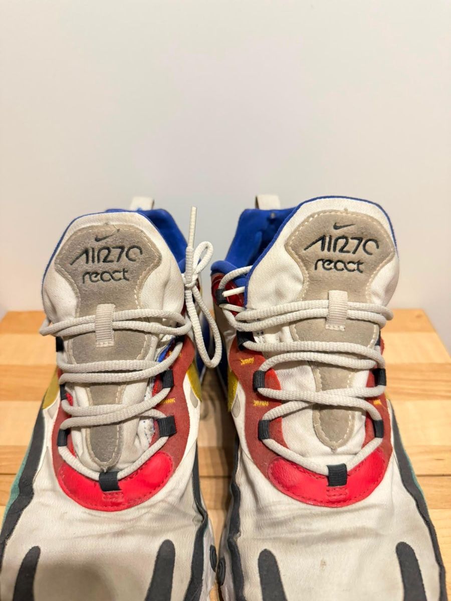 Nike Chaussures hommes: Nike Air Max 270 React – D'occasion à Wädenswil par dom_pz5d 3