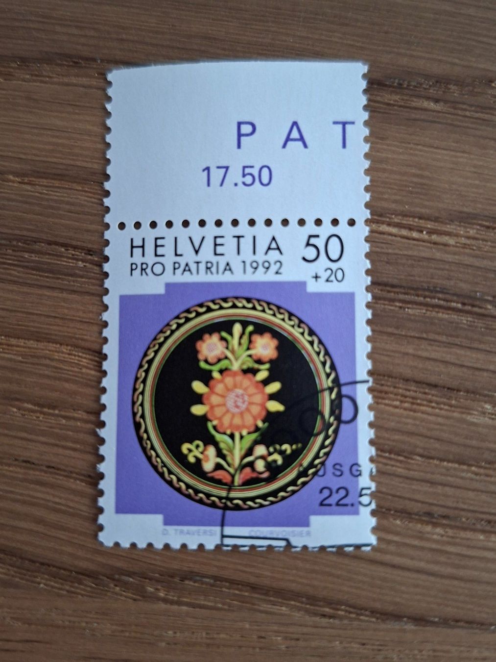 Tutti i francobolli: Marken: Pro Patria 1992 – Nuovo (secondo la descrizione) da Hinterkappelen venduto da 1399 2