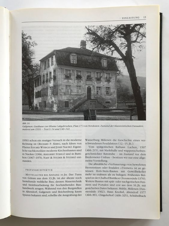 Die Kunstdenkmäler des Kantons Schwyz. Band II, III.I+.II,IV 3